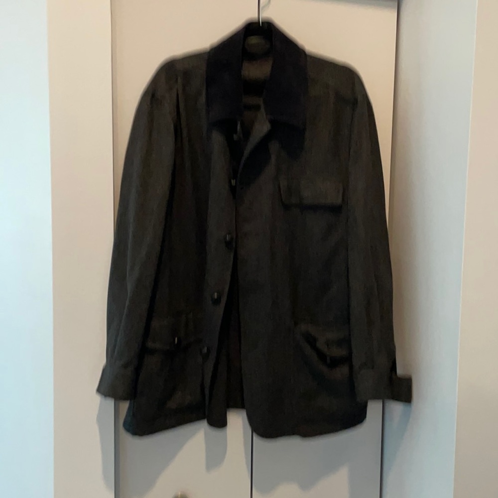 Vintage zegna jacket xl